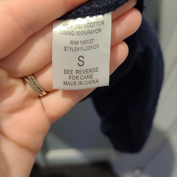 Favlux Nordstrom ruffle sleeve tiered dress babydoll - Picture 7 of 7